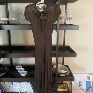 Diane Von Furstenberg leopard dress